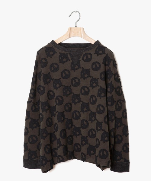 STOF（ストフ）の「STOF/ストフ/A&P Relax Pulover（スウェット・メンズ・ブラック/チャコールグレー・MEDIUM/SMALL）」の14枚目の写真