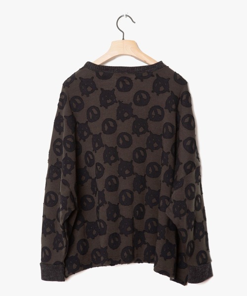 STOF（ストフ）の「STOF/ストフ/A&P Relax Pulover（スウェット・メンズ・ブラック/チャコールグレー・MEDIUM/SMALL）」の15枚目の写真