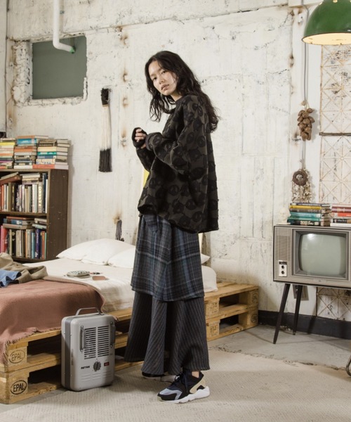 STOF（ストフ）の「STOF/ストフ/A&P Relax Pulover（スウェット・メンズ・ブラック/チャコールグレー・MEDIUM/SMALL）」の12枚目の写真