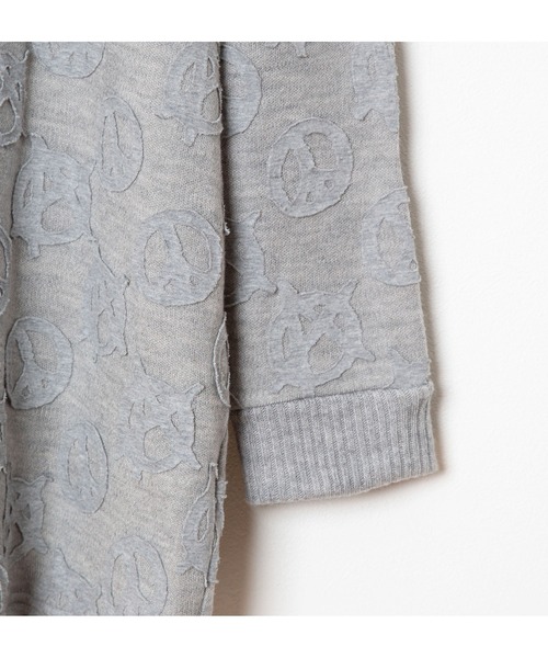 STOF（ストフ）の「STOF/ストフ/A&P Relax Pulover（スウェット・メンズ・ブラック/チャコールグレー・MEDIUM/SMALL）」の10枚目の写真