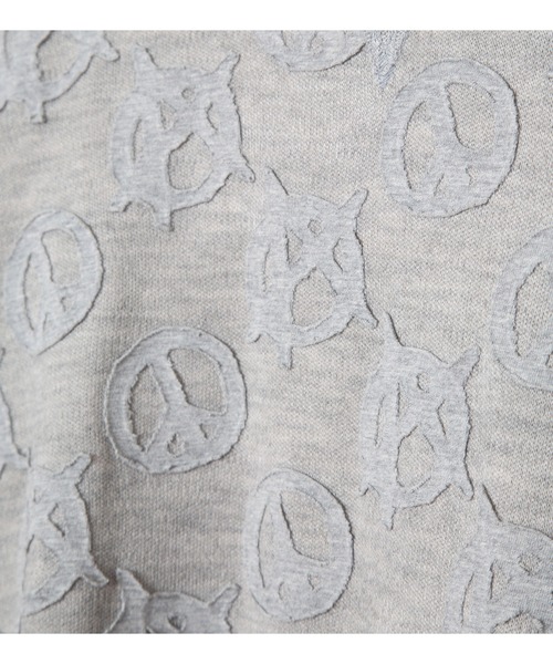 STOF（ストフ）の「STOF/ストフ/A&P Relax Pulover（スウェット・メンズ・ブラック/チャコールグレー・MEDIUM/SMALL）」の9枚目の写真