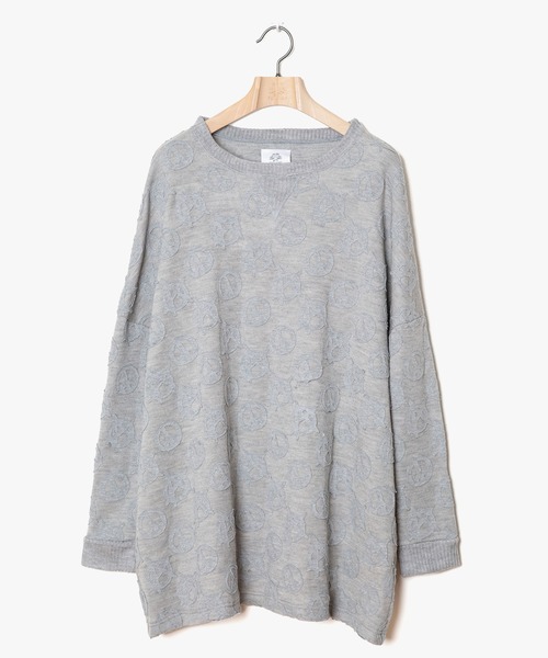 STOF（ストフ）の「STOF/ストフ/A&P Relax Pulover（スウェット・メンズ・ブラック/チャコールグレー・MEDIUM/SMALL）」の6枚目の写真