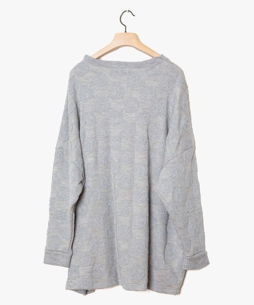 STOF（ストフ）の「STOF/ストフ/A&P Relax Pulover（スウェット・メンズ・ブラック/チャコールグレー・MEDIUM/SMALL）」の7枚目の写真