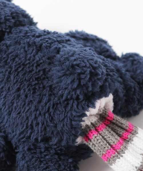 wilson（ウィルソン）の「WILSON BEAR/ウィルソンベア BEARヘッドカバー（フェアウエイウッド用）（ゴルフグッズ・メンズ・ホワイト/ピンク/ネイビー/ブラウン・FREE）」の11枚目の写真