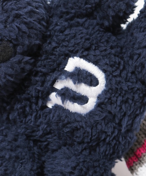 wilson（ウィルソン）の「WILSON BEAR/ウィルソンベア BEARヘッドカバー（フェアウエイウッド用）（ゴルフグッズ・メンズ・ホワイト/ピンク/ネイビー/ブラウン・FREE）」の5枚目の写真