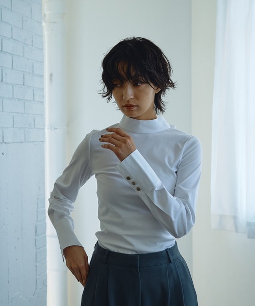 新品未使用　self portrait ビジュー　リボントップス 新品未使用 self portrait ビジュー リボントップス