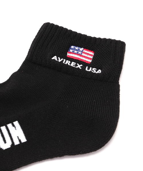 AVIREX（アヴィレックス）の「《直営店限定》ウィメンズ トップガン ショート ソックス / Women's TOP GUN SOCKS / アヴィレックス / AVIREX（ソックス/靴下・レディース・ネイビー/ホワイト・F）」の18枚目の写真