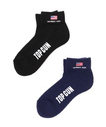 AVIREX | 《直営店限定》ウィメンズ トップガン ショート ソックス / Women's TOP GUN SOCKS / アヴィレックス / AVIREX(ソックス/靴下)