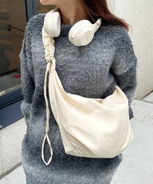 CLEA | ドローコードショルダー2WAYムーンバッグ(ショルダーバッグ)