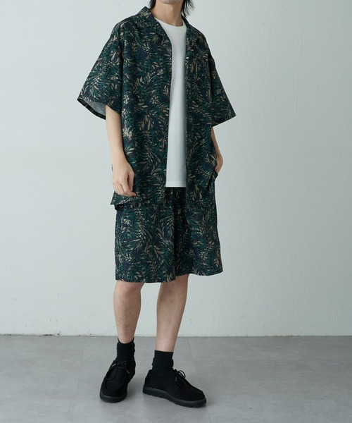 COLONY 2139（コロニートゥーワンスリーナイン）の「ボタニカル半袖シャツ（シャツ/ブラウス・メンズ・ブルー/グリーン・LARGE/MEDIUM）」の18枚目の写真