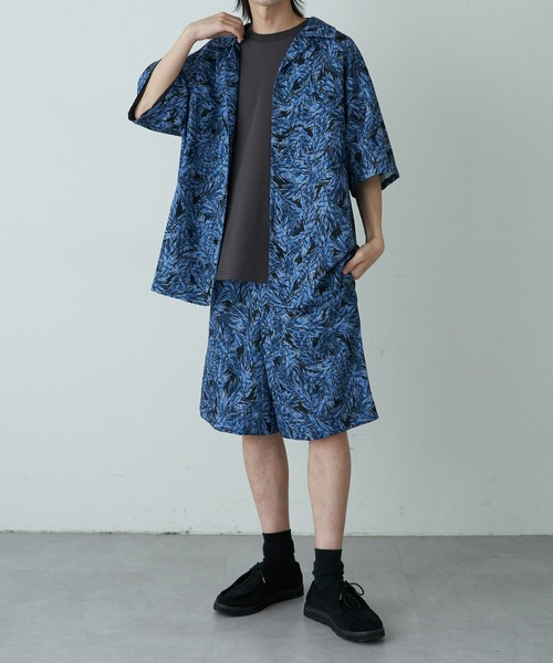 COLONY 2139（コロニートゥーワンスリーナイン）の「ボタニカル半袖シャツ（シャツ/ブラウス・メンズ・ブルー/グリーン・LARGE/MEDIUM）」の22枚目の写真