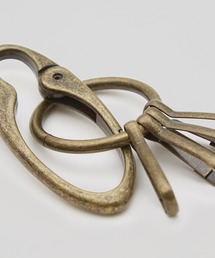 improves（インプローブス）の「カラビナ 楕円 キーリング ホルダー（キーホルダー）」