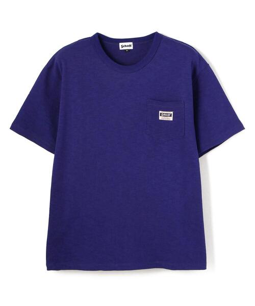 schott(ショット)の「Schott/ショット/WORK LABEL POCKET T-SHIRT/ワークラベル ポケットTシャツ(Tシャツ/カットソー・メンズ・ブラック/ホワイト/ベージュ/オレンジ/その他11・2XL/L/XL/M)」の1枚目の写真