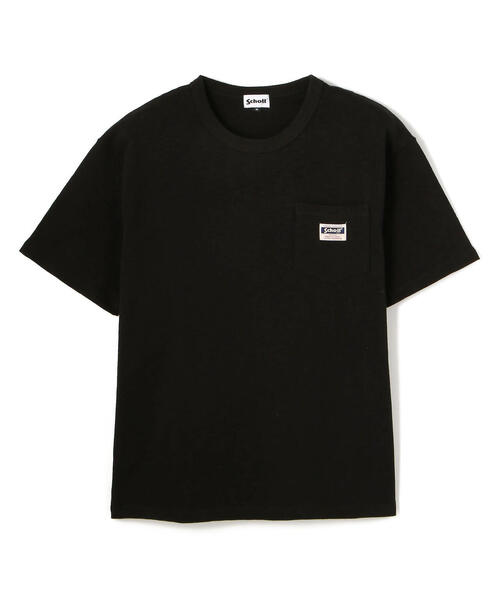 Schott ショット WORK LABEL POCKET T-SHIRT 半袖Tシャツ Schott/ショット/WORK LABEL POCKET T-SHIRT/ワークラベル