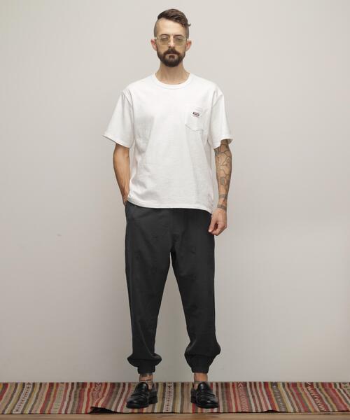 schott(ショット)の「Schott/ショット/WORK LABEL POCKET T-SHIRT/ワークラベル ポケットTシャツ(Tシャツ/カットソー・メンズ・ブラック/ホワイト/ベージュ/オレンジ/その他11・2XL/L/XL/M)」の12枚目の写真