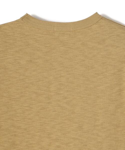 schott（ショット）の「Schott/ショット/WORK LABEL POCKET T-SHIRT/ワークラベル ポケットTシャツ（Tシャツ/カットソー・メンズ・ブラック/ホワイト/ベージュ/オレンジ/その他11・2XL/L/XL/M）」の19枚目の写真