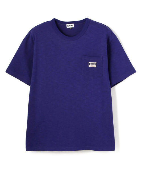 Schott ショット WORK LABEL POCKET T-SHIRT 半袖Tシャツ Schott N.Y.C ショット WORK LABEL POCKET T-SHIRT 半袖Tシャツ