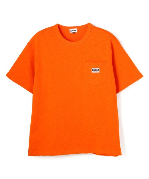 WORK LABEL POCKET T-SHIRT／ワークラベル ポケットTシャツ WORK LABEL POCKET T-SHIRT/ワークラベル ポケットTシャツ
