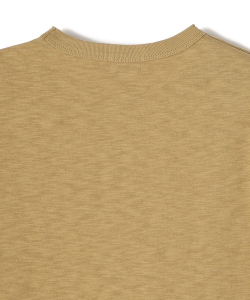 schott（ショット）の「Schott/ショット/WORK LABEL POCKET T-SHIRT/ワークラベル ポケットTシャツ（Tシャツ/カットソー・メンズ・ブラック/ホワイト/ベージュ/オレンジ/その他11・2XL/L/XL/M）」の8枚目の写真