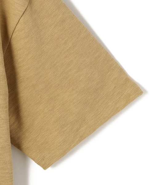 schott（ショット）の「Schott/ショット/WORK LABEL POCKET T-SHIRT/ワークラベル ポケットTシャツ（Tシャツ/カットソー・メンズ・ブラック/ホワイト/ベージュ/オレンジ/その他11・2XL/L/XL/M）」の11枚目の写真