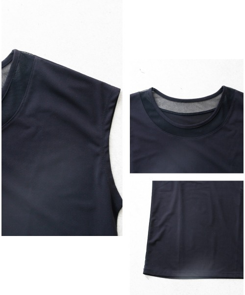 tシャツ インナーとしても着られる！首元美人シースルートップス レディース Ehre style tシャツ インナーとしても着られる！首元美人