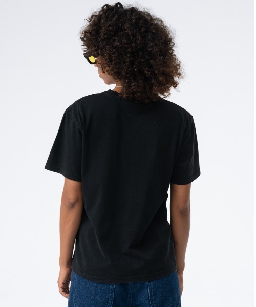Carne Bollente(カルネボレンテ)の「Carne Bollente/カルネボレンテ/I love Paris(Tシャツ/カットソー・レディース・ブラック/ブルー・XL/XXL)」の4枚目の写真