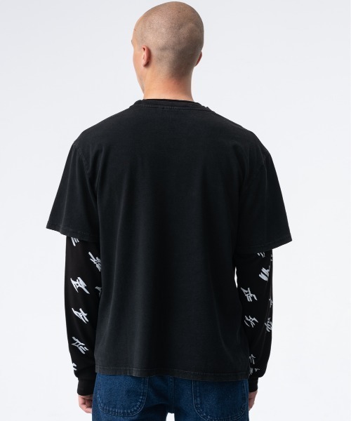 Carne Bollente(カルネボレンテ)の「Carne Bollente/カルネボレンテ/I love Paris(Tシャツ/カットソー・レディース・ブラック/ブルー・XL/XXL)」の7枚目の写真
