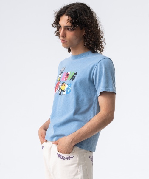 Carne Bollente(カルネボレンテ)の「Carne Bollente/カルネボレンテ/I love Paris(Tシャツ/カットソー・レディース・ブラック/ブルー・XL/XXL)」の16枚目の写真