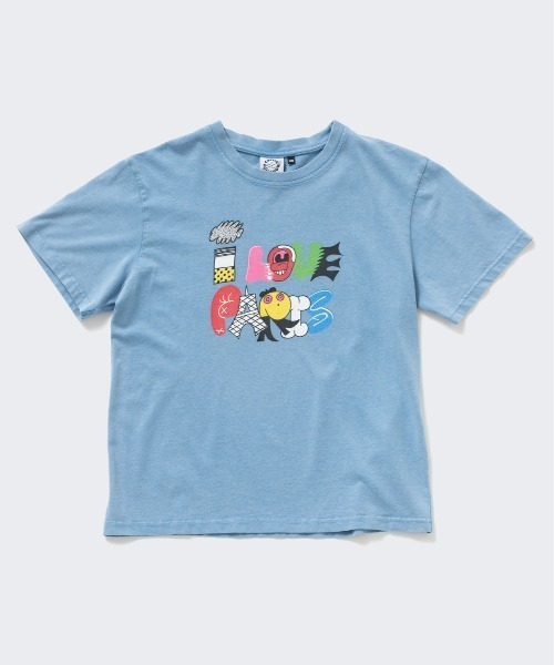 Carne Bollente(カルネボレンテ)の「Carne Bollente/カルネボレンテ/I love Paris(Tシャツ/カットソー・レディース・ブラック/ブルー・XL/XXL)」の20枚目の写真