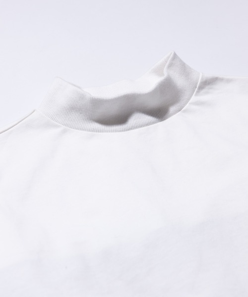 glamb(グラム)の「Flower Combination CS / フラワーコンビネーションカットソー(Tシャツ/カットソー・メンズ・ホワイト/ブラック・L/M/S)」の5枚目の写真