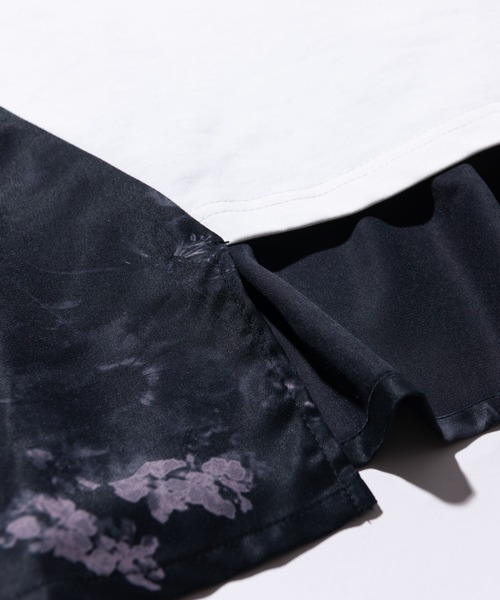 glamb(グラム)の「Flower Combination CS / フラワーコンビネーションカットソー(Tシャツ/カットソー・メンズ・ホワイト/ブラック・L/M/S)」の19枚目の写真