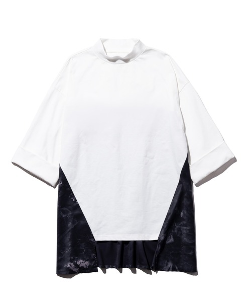 glamb(グラム)の「Flower Combination CS / フラワーコンビネーションカットソー(Tシャツ/カットソー・メンズ・ホワイト/ブラック・L/M/S)」の17枚目の写真