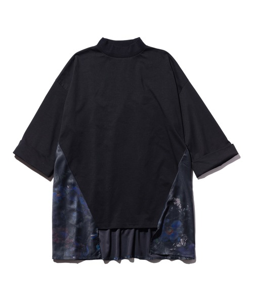 glamb(グラム)の「Flower Combination CS / フラワーコンビネーションカットソー(Tシャツ/カットソー・メンズ・ホワイト/ブラック・L/M/S)」の8枚目の写真