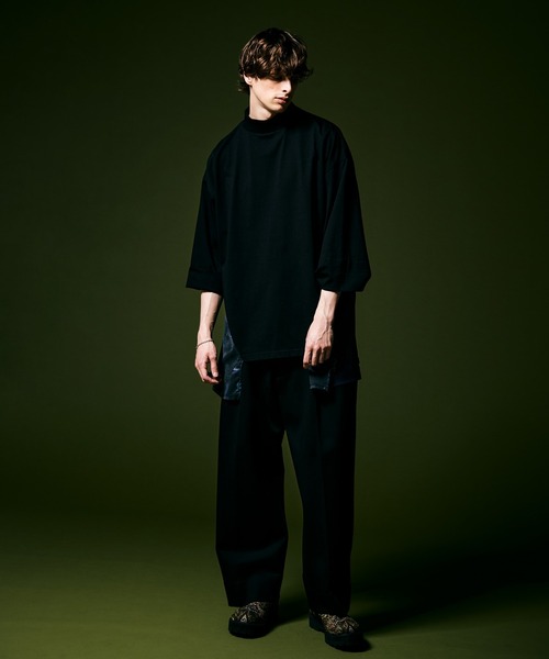 glamb(グラム)の「Flower Combination CS / フラワーコンビネーションカットソー(Tシャツ/カットソー・メンズ・ホワイト/ブラック・L/M/S)」の20枚目の写真