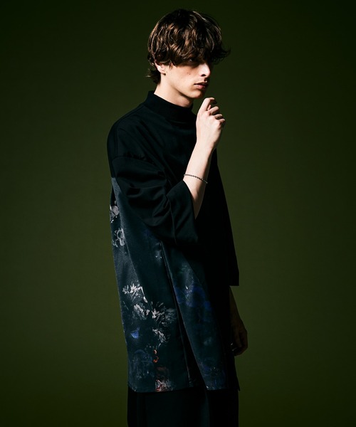 glamb(グラム)の「Flower Combination CS / フラワーコンビネーションカットソー(Tシャツ/カットソー・メンズ・ホワイト/ブラック・L/M/S)」の22枚目の写真