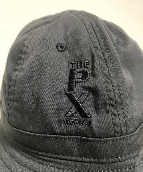 WILD THINGS(ワイルドシングス)の「【THE PX by WILDTHINGS】 BELL HAT(ハット・メンズ・ブラック/オリーブ/ネイビー・FREE)」の5枚目の写真
