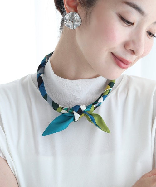 Cream dot. ネックレス 金属アレルギー 18kコーティング ロング