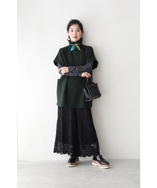 新感覚！磁石で装着 スカーフ調ネックレス（ネックレス）｜CAWAII