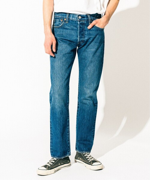 新品　リーバイス　501オリジナル　w32 追加》Levi's / リーバイス 別注501(R) ORIGINAL DARK INDIGO L30