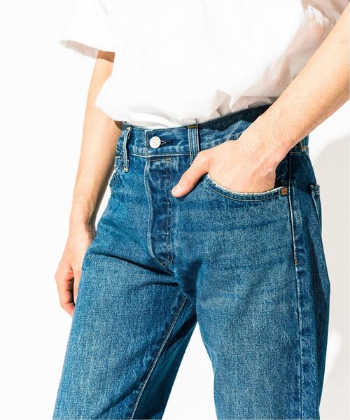 追加》Levi's / リーバイス 別注501(R) ORIGINAL DARK INDIGO L30