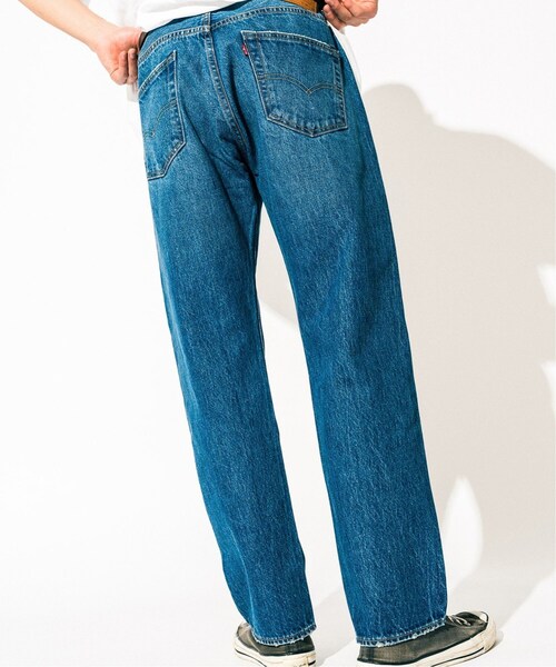 リーバイス501 Levis W32 ブルーデニム 青 パンツ ヒゲ 13400