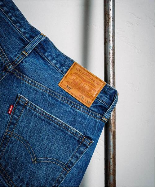 追加》Levi's / リーバイス 別注501(R) ORIGINAL DARK INDIGO L30