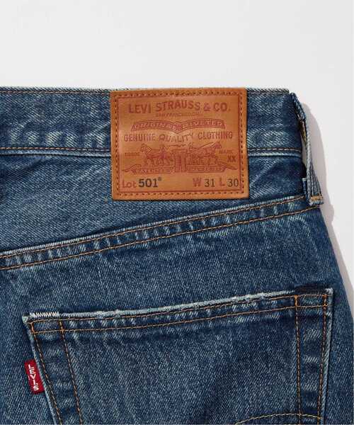 追加》Levi's / リーバイス 別注501(R) ORIGINAL DARK INDIGO L30
