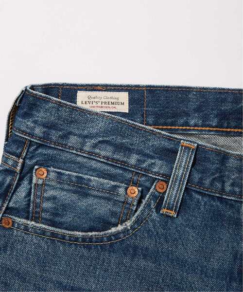 追加》Levi's / リーバイス 別注501(R) ORIGINAL DARK INDIGO L30
