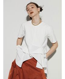 UN3D. | トライアングルタックTシャツ(Tシャツ/カットソー)
