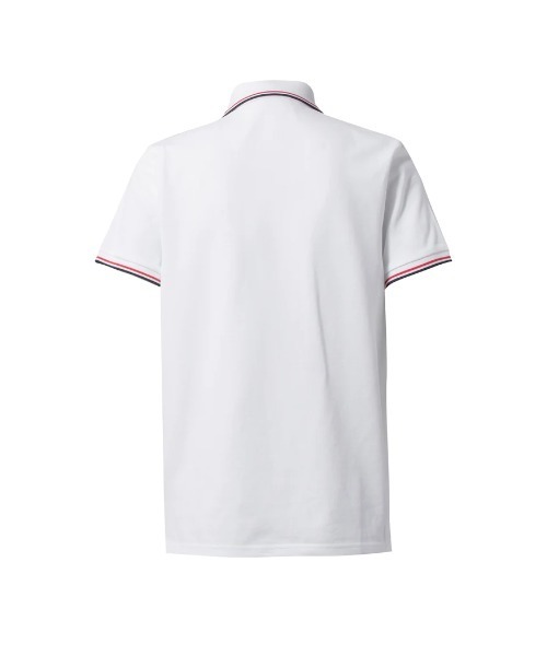 MONCLER（モンクレール）の「SS POLO（ポロシャツ・メンズ・ホワイト・XL）」の2枚目の写真
