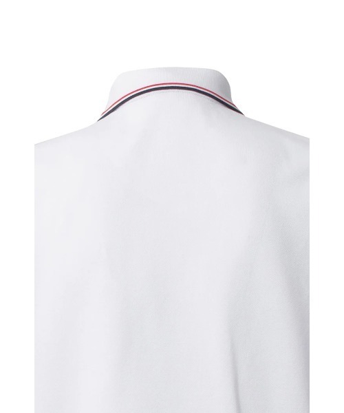 MONCLER（モンクレール）の「SS POLO（ポロシャツ・メンズ・ホワイト・XL）」の5枚目の写真