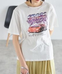 バンドプリントビッグTシャツ