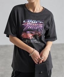 バンドプリントビッグTシャツ