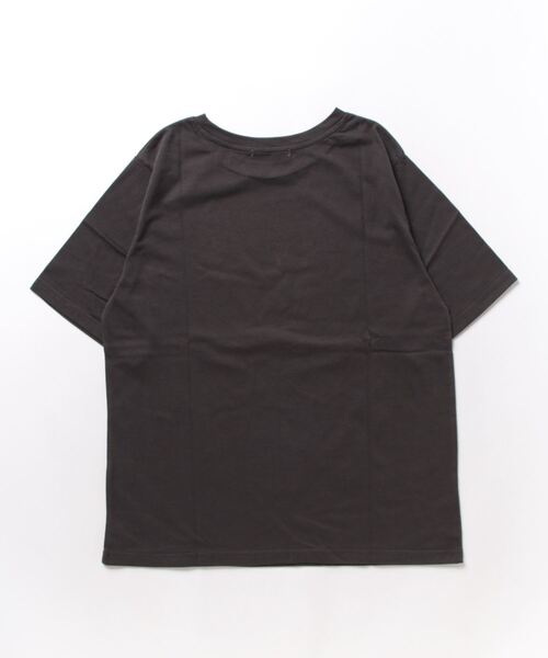 each（イーチ）の「バンドプリントビッグTシャツ（Tシャツ/カットソー・レディース・ブラック/オフホワイト・FREE）」の22枚目の写真